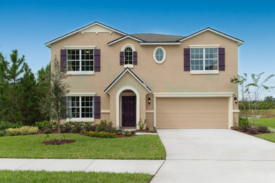 Traditional house exterior in Orlando.