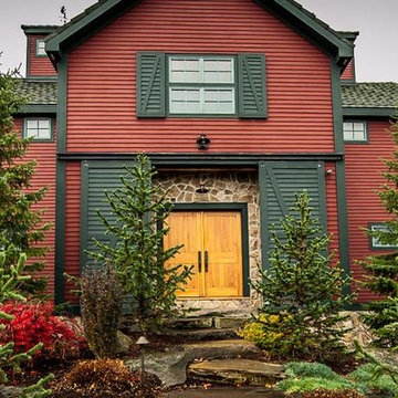 The Somerset Post and Beam Barn Home
