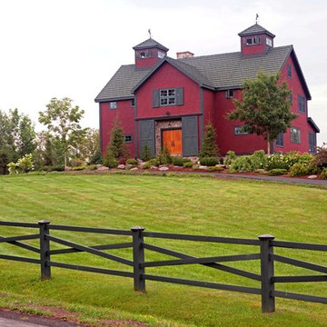 The Somerset Post and Beam Barn Home