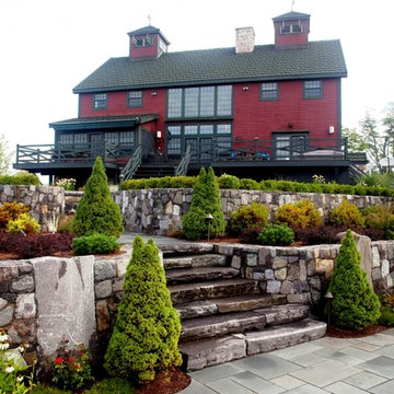 The Somerset Post and Beam Barn Home