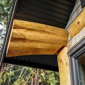 The Sunset Terrace Post & Beam Design