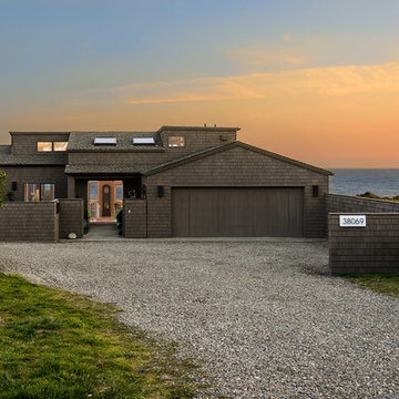 The sunsets are spectacular at Sea Ranch.