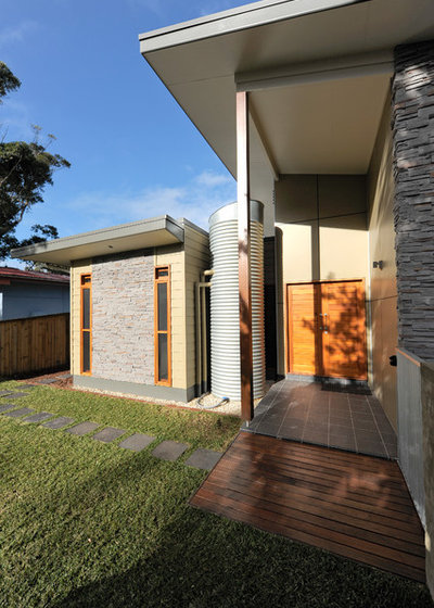 Contemporary Exterior by Rustic Touch Pty Ltd