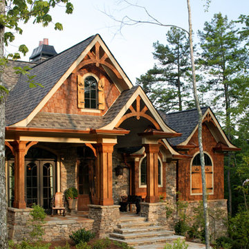 The Tranquility House Plan 04159, Front Porch