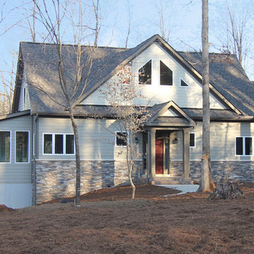 The Treehouse: Mountain Home Design