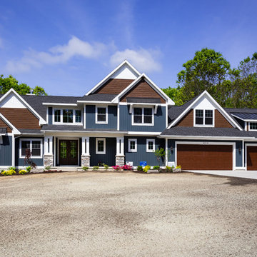 The Tristan - Modern Day Farmhouse - Exterior