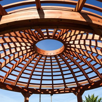 The Wooden Dome Pergola