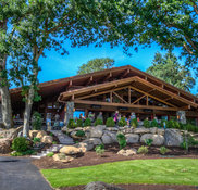 Timberline Lodge Store - Arrow Timber Framing