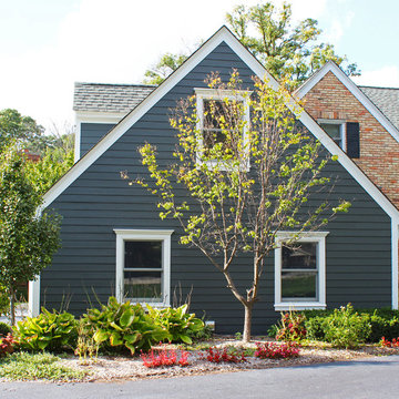 Therma-Tru, James Hardie - Iron Gray, Frankfort, IL