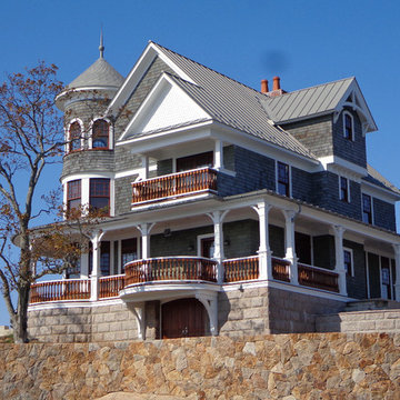Thimble Island Victorian Home