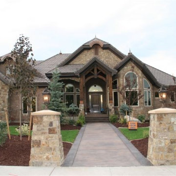 Thin Veneer and patio stone