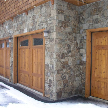 Thin Veneer and patio stone