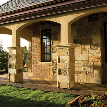 Thin Veneer and patio stone