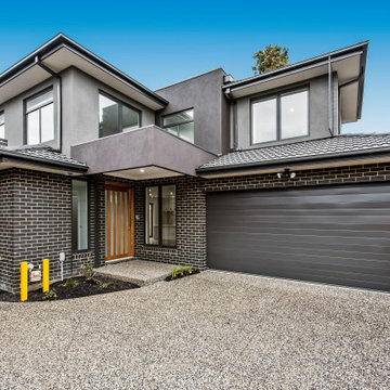 Third Townhouse Facade | Glen Waverley