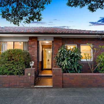 This Full Brick Semi in Marrickville is Quiet Yet Central