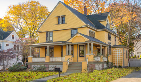 Houzz Tour: The Remaking of a Queen Anne in Boston