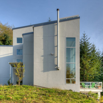 Thomas Eco House, Resilient Design, Stanwood WA