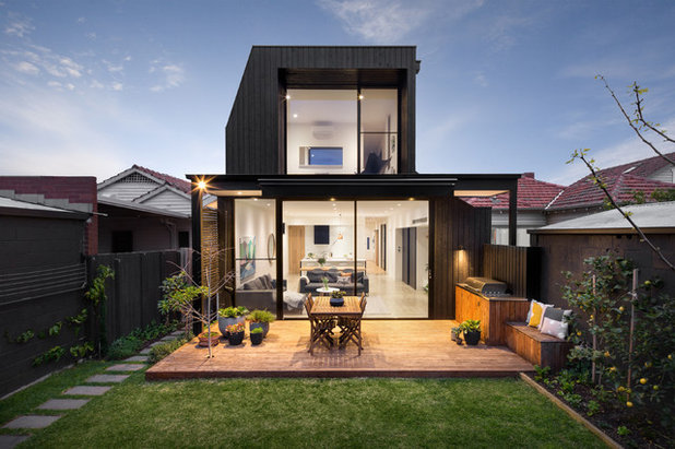 Contemporary Exterior by Dylan James