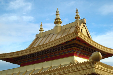 Thrangu Monastery, Richmond, BC - TECU Gold