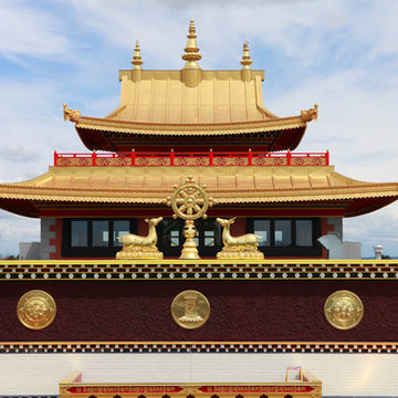 Thrangu Monastery, Richmond, BC - TECU Gold