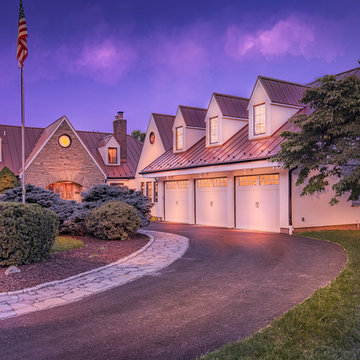 Three Car Garage Addition w/ Guest Suite & Office