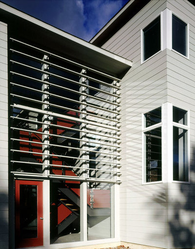 Contemporary Exterior by Wheeler Kearns Architects