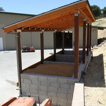 Three Sons Ranch - compost facility