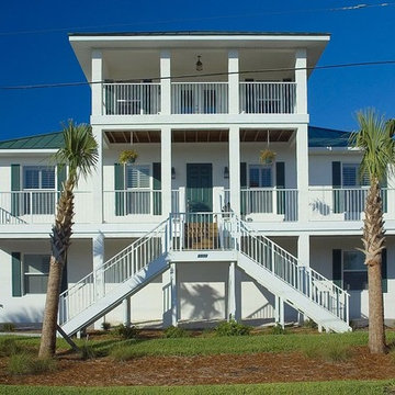 Three Story River View Home