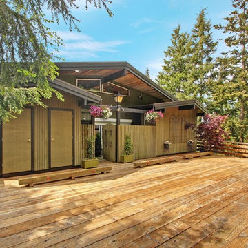 Three Tree Point Architectural View | 16905 33rd Ave SW | Seattle, WA | SOLD