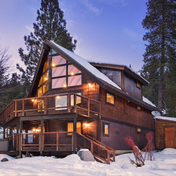 Tiger Tail-Contemporary Mountain Home In Squaw Valley