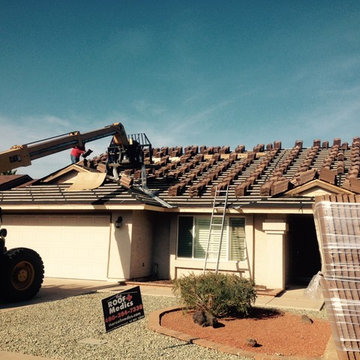 Tile Roof Replacement in Scottsdale, AZ