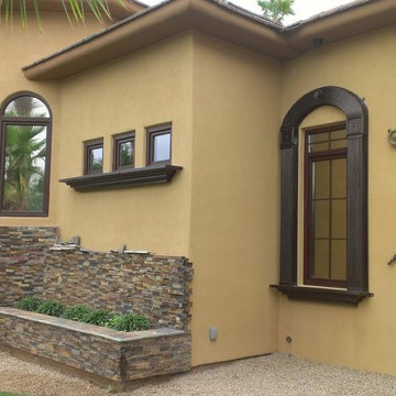 Tilt & Turn Windows Custom Home in Scottsdale Arizona