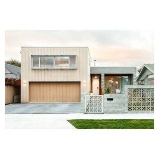 Timandra Street - Contemporary - Exterior - Auckland - by Furze ...