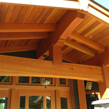 Timber Entry