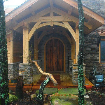 Timber Frame Home in Alabama