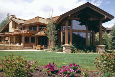 Timber Frame Home: Ketchum Residence