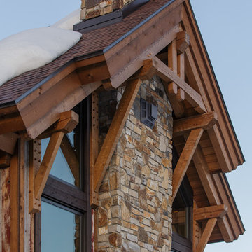 TIMBER FRAME HOME STEAMBOAT SPRINGS, CO