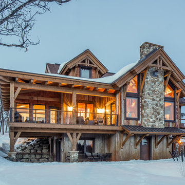 TIMBER FRAME HOME STEAMBOAT SPRINGS, CO