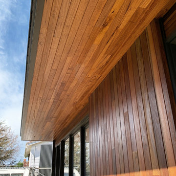 Timber Soffit Detail