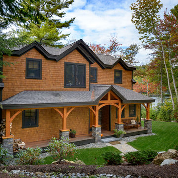 Timberframe Lake Escape