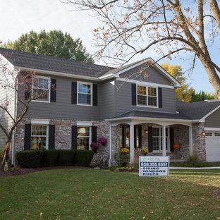 Timeless beauty with Aged Pewter James Hardie Siding