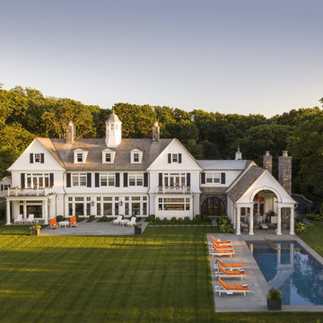 Timeless Shingle Style Residence on the Long Island Sound