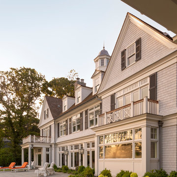 Timeless Shingle-Style Residence on the Long Island Sound