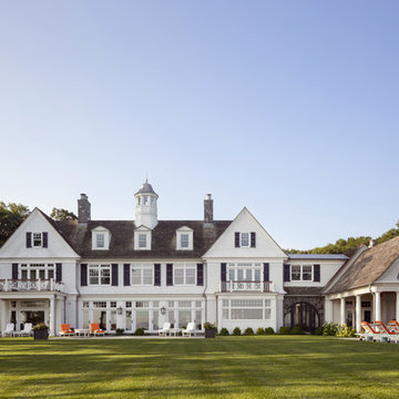 Timeless Shingle Style Residence on the Long Island Sound