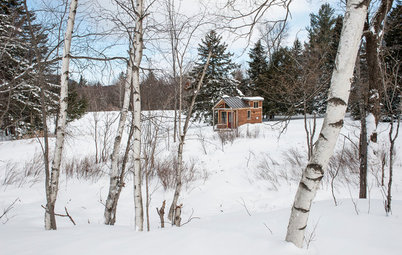 Visite Privée : Une mini-maison sur mesure pour skier et randonner