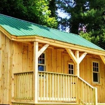 Tiny houses, Camps, Cottages & Cabin Kits