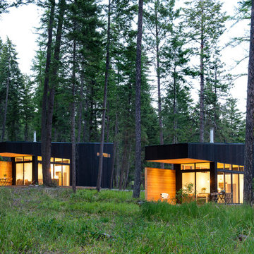 Tiny Houses in the Woods