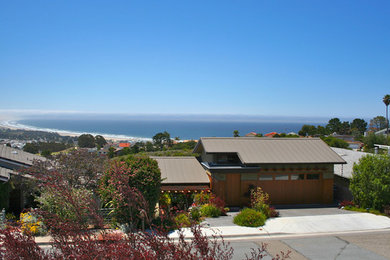 Example of a trendy exterior home design in San Luis Obispo