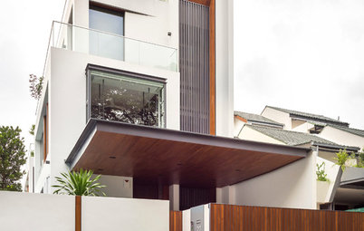 Houzz Tour: This Home is a Warm and Woody Wonder Inside and Out