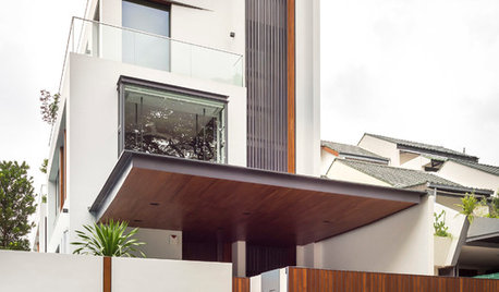 Houzz Tour: This Home is a Warm and Woody Wonder Inside and Out